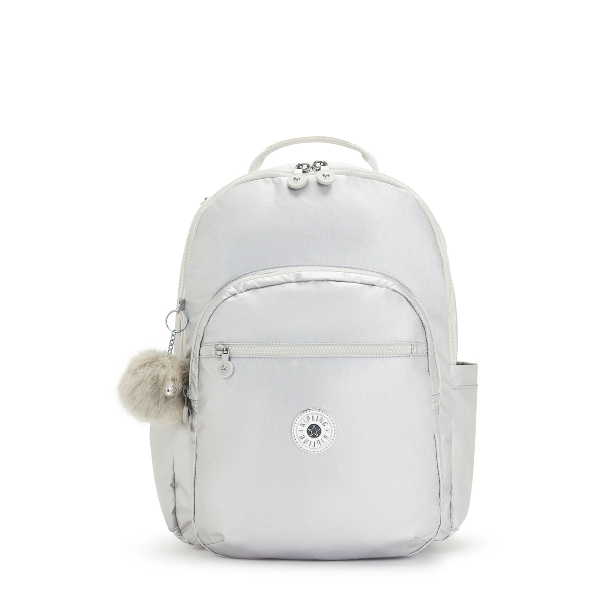Seoul Large Metallic 15" Laptop Backpack Candy Metallic - 1