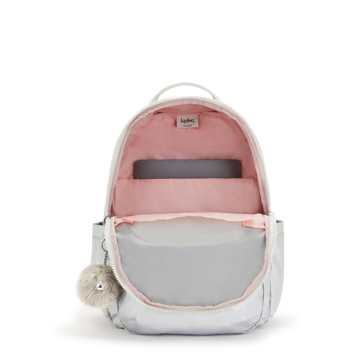 Seoul Large Metallic 15" Laptop Backpack Candy Metallic - 3
