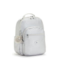Seoul Large Metallic 15" Laptop Backpack