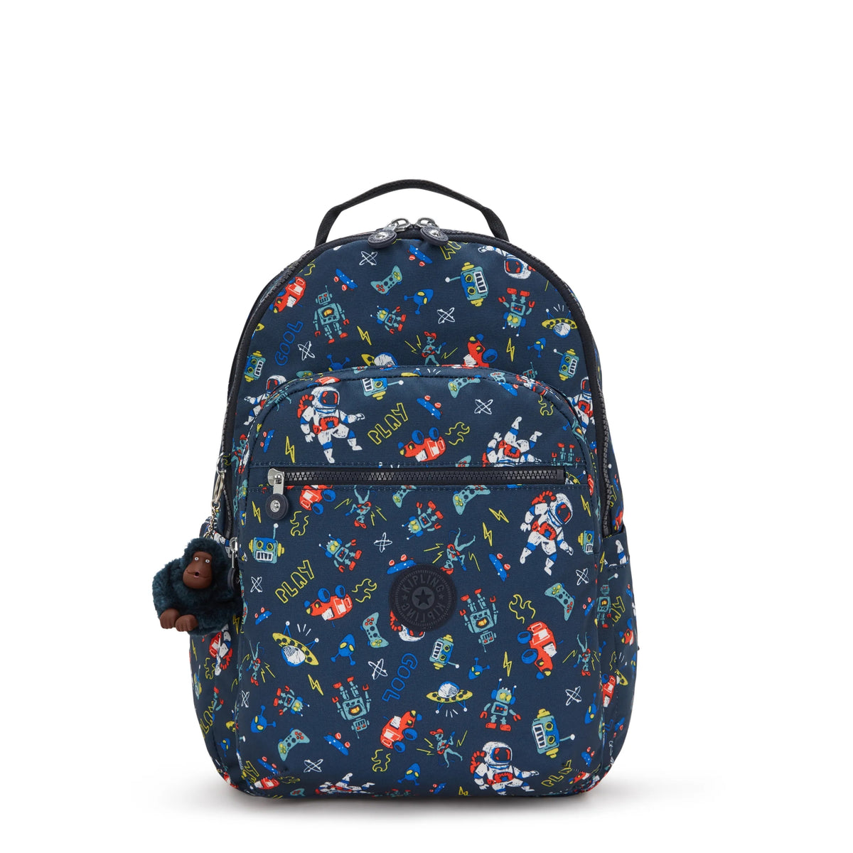 Seoul Lap Printed 15" Laptop Backpack Space Game - 1