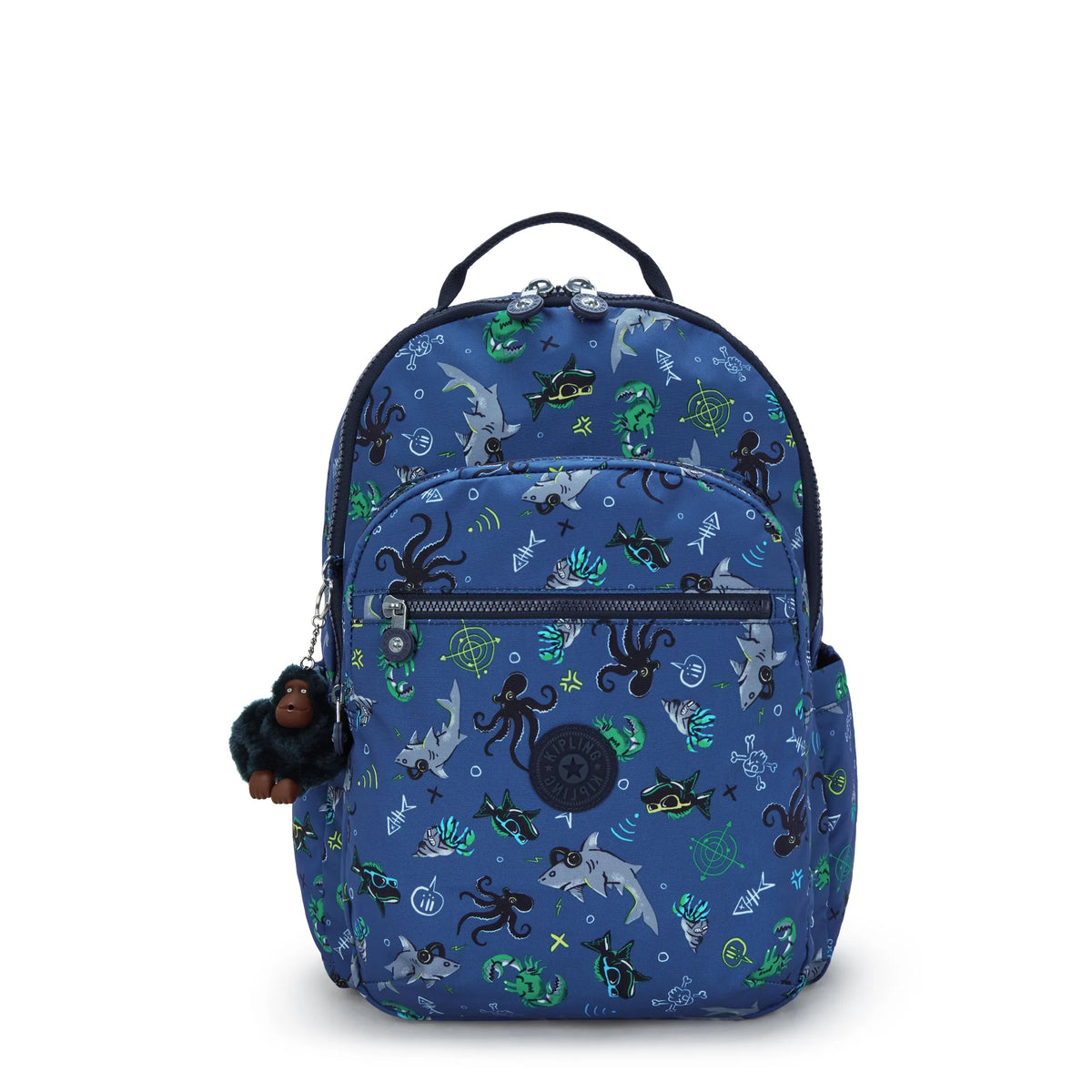 Seoul Lap Printed 15" Laptop Backpack Undersea Party - 1
