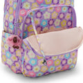 Seoul Lap 15" Laptop Backpack Spray Flower - 6