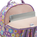 Seoul Lap 15" Laptop Backpack Spray Flower - 7