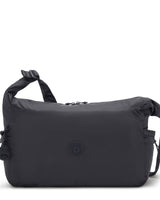 Gwyn Smooth Satin Shoulder Bag