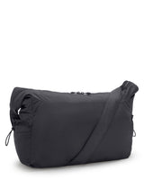 Gwyn Smooth Satin Shoulder Bag
