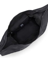 Gwyn Smooth Satin Shoulder Bag