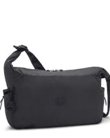Gwyn Smooth Satin Shoulder Bag