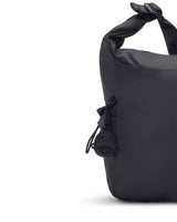Gwyn Smooth Satin Shoulder Bag