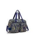 Defea Extra Large Printed Weekender Duffle Bag Striped Grasses - 5