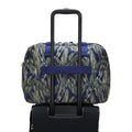 Defea Extra Large Printed Weekender Duffle Bag Striped Grasses - 6