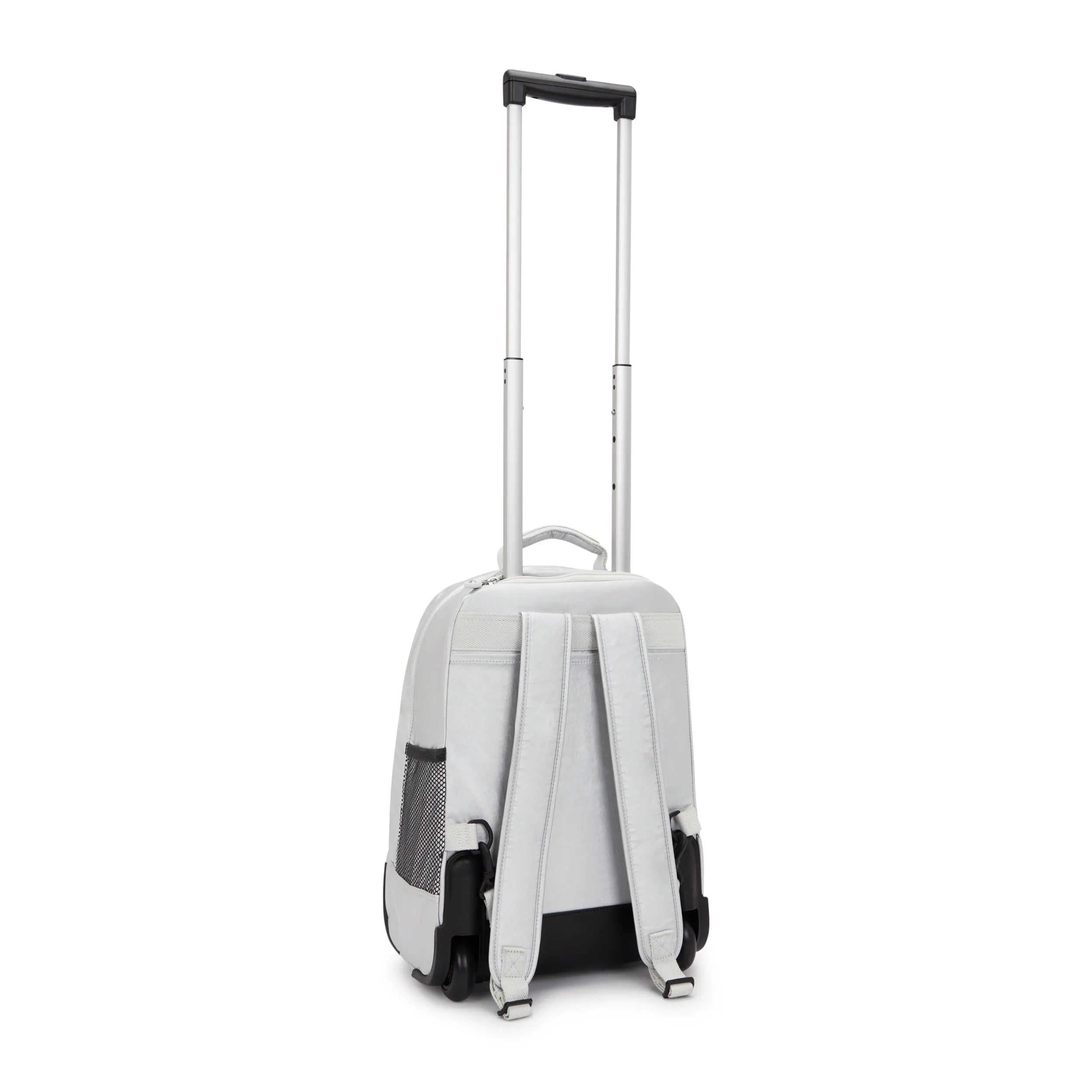 Sanaa Large Metallic Rolling Backpack