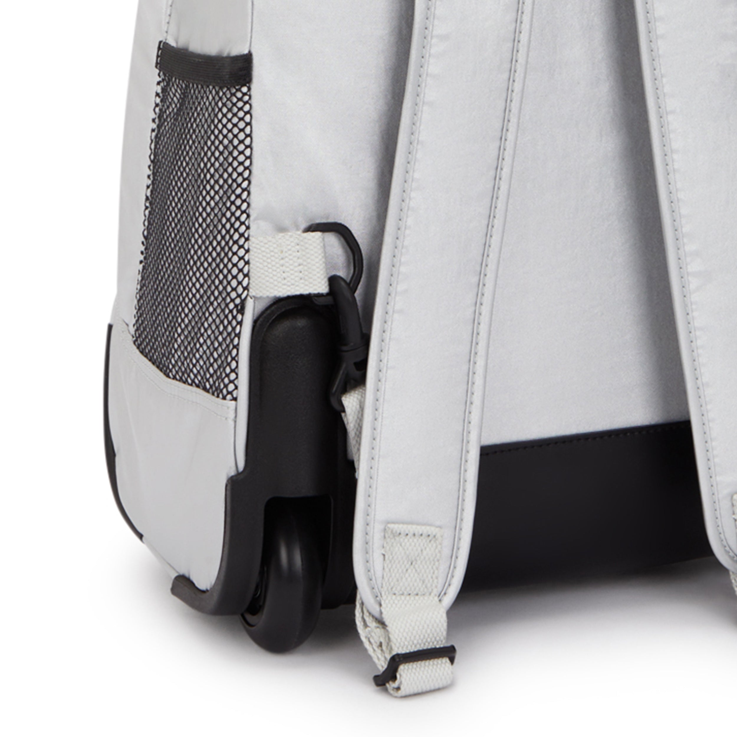 Sanaa Large Metallic Rolling Backpack