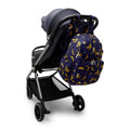 Maisie Printed Diaper Backpack Baby Banana Print - 6