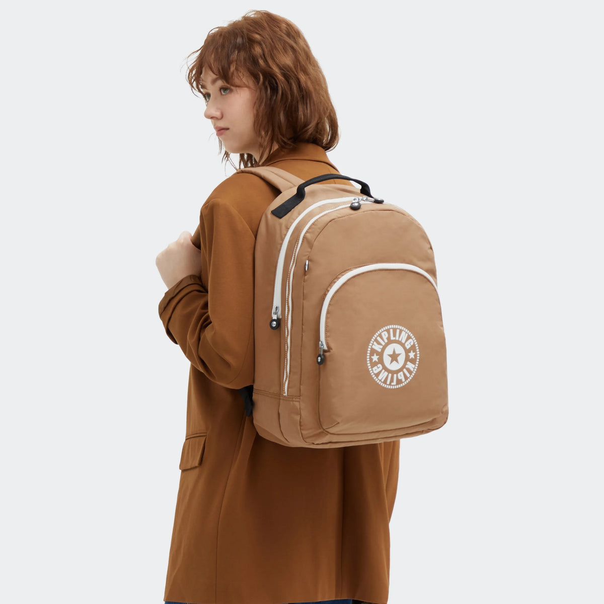Curtis Extra Large 17" Laptop Backpack Early Tan Core - 2
