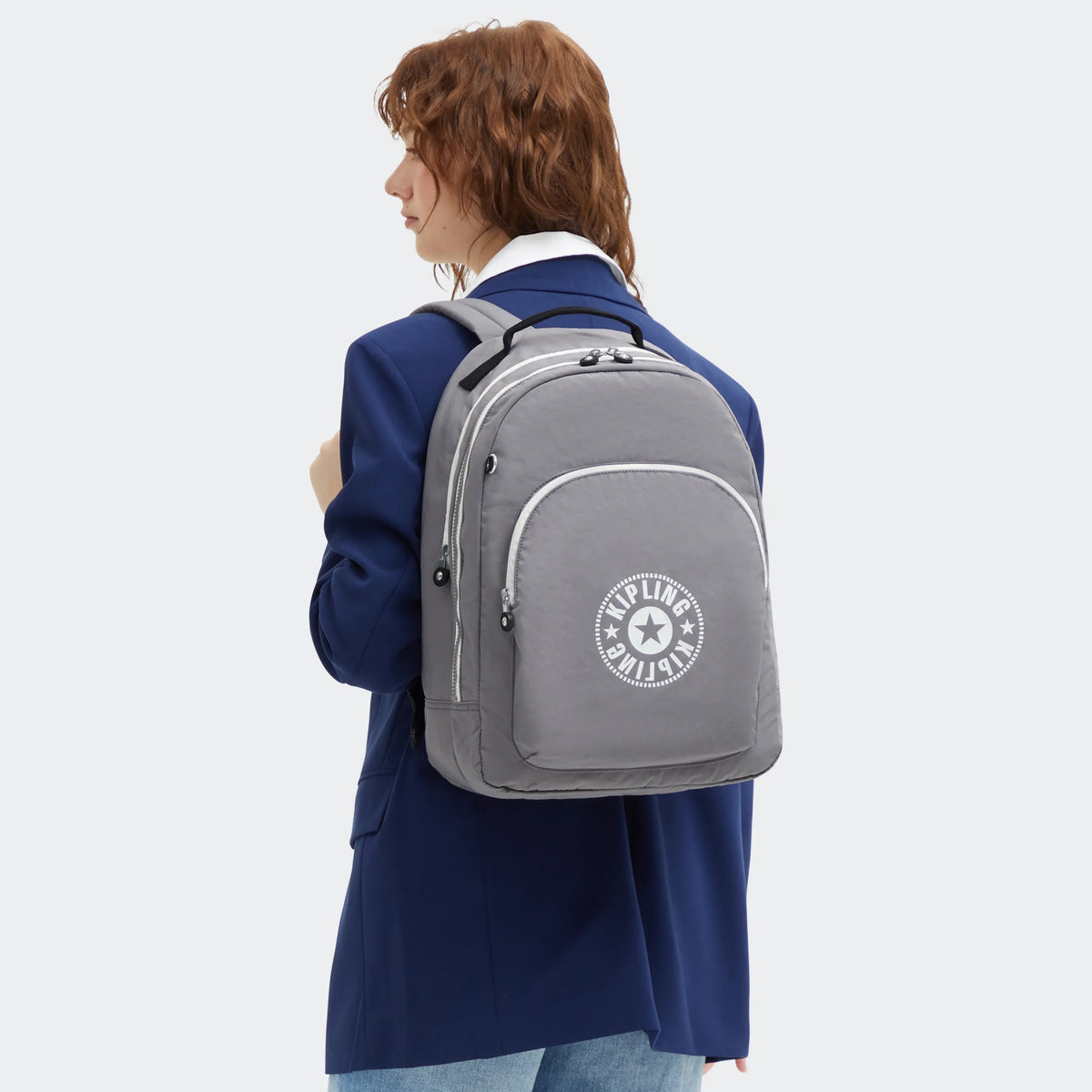 Curtis Extra Large 17" Laptop Backpack Inviting Grey Core - 2