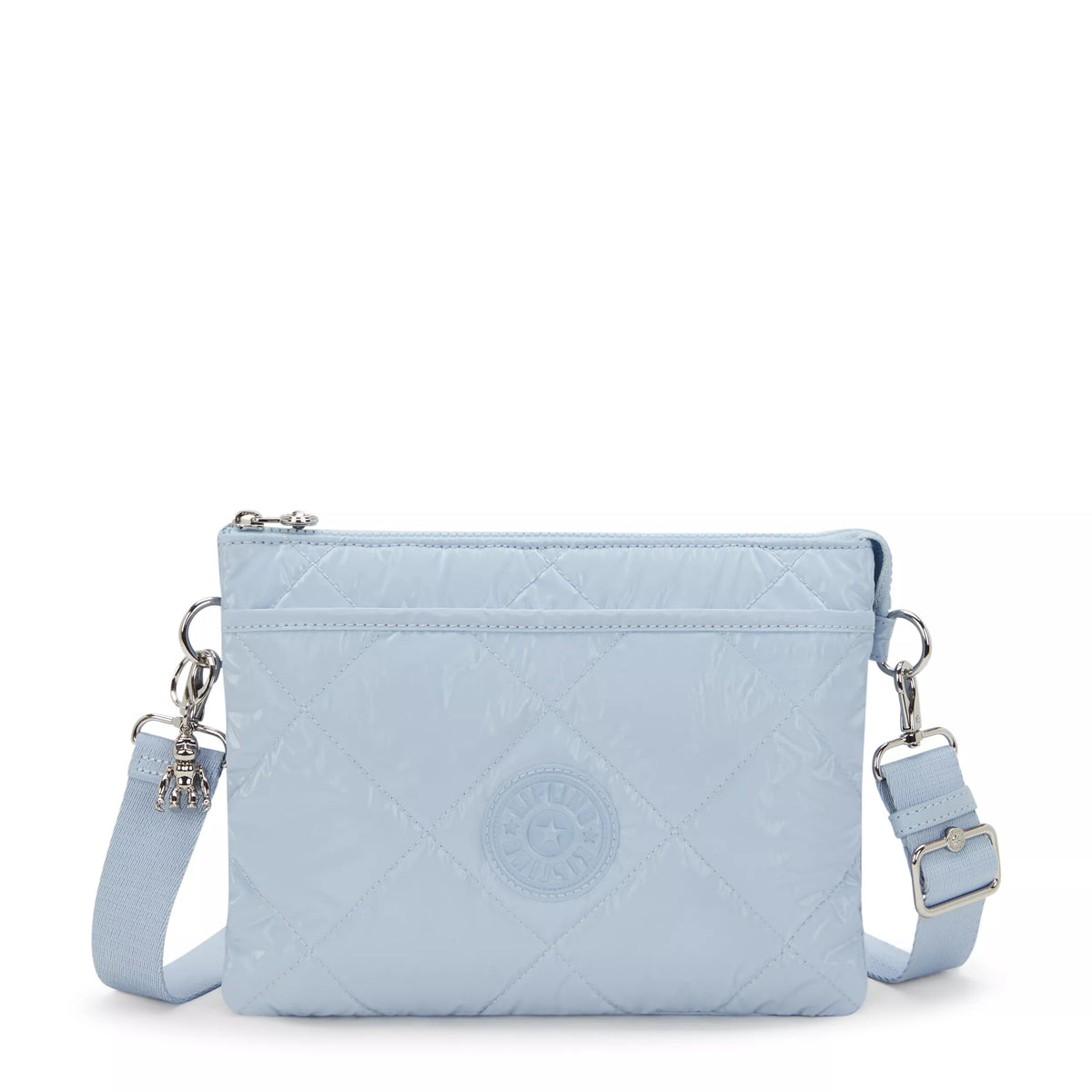Riri Quilted Crossbody Bag Glowing Blue Quilt - 1