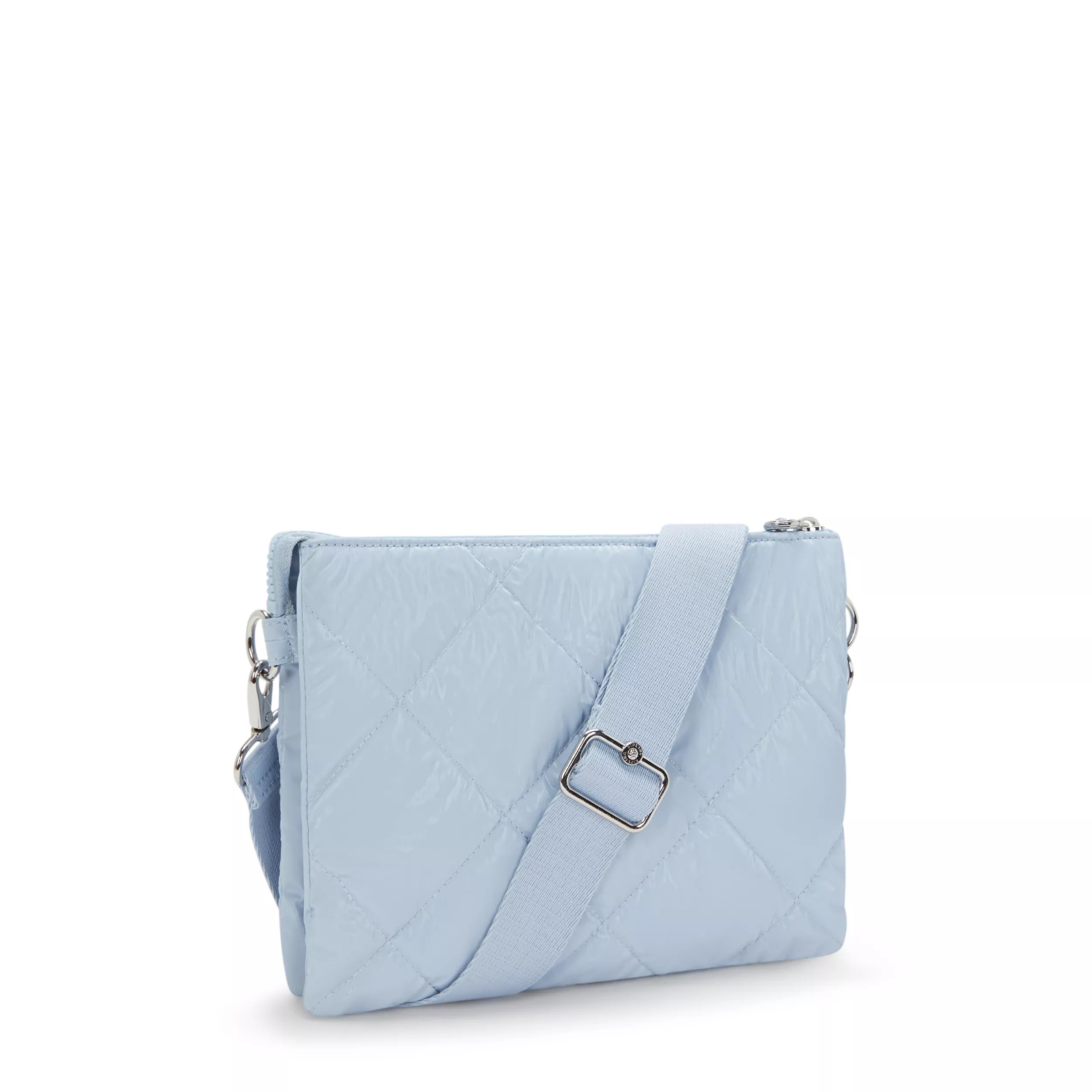 Riri Quilted Crossbody Bag Glowing Blue Quilt