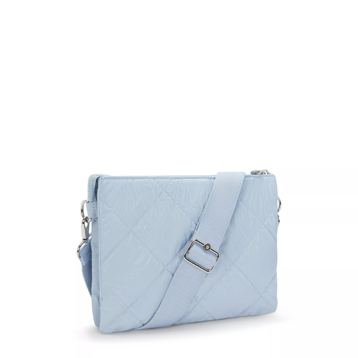 Riri Quilted Crossbody Bag Glowing Blue Quilt - 3