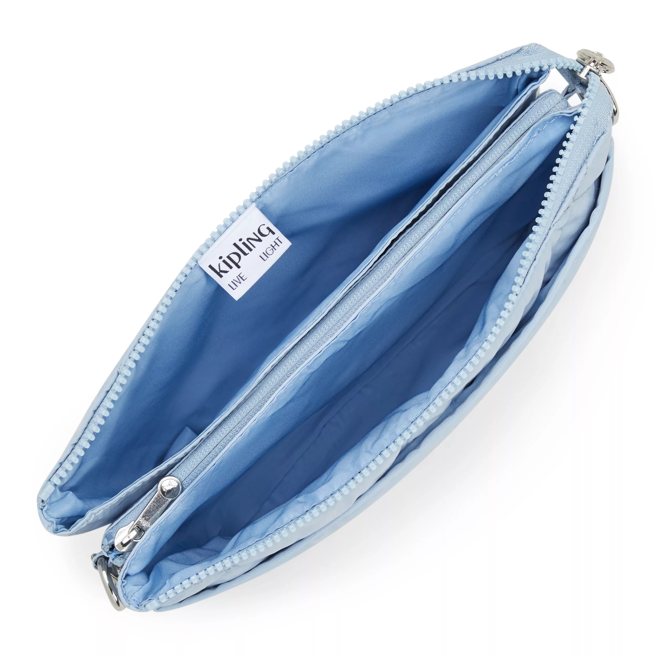 Riri Quilted Crossbody Bag Glowing Blue Quilt