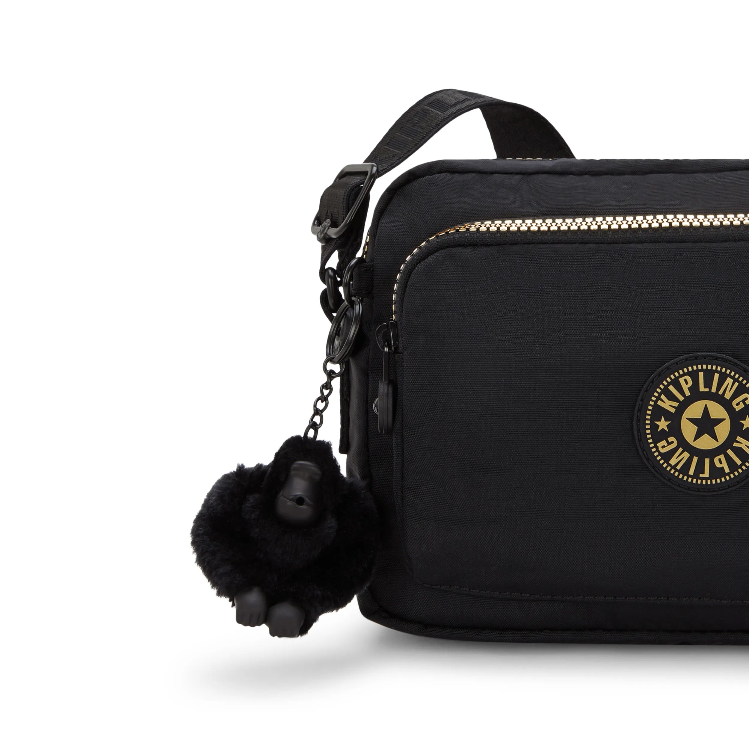 kipling【6本セット】フック付き標本瓶 Abanu Medium Zip Crossbody Bag