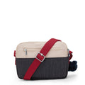Abanu Medium Zip Crossbody Jeans Grey Block - 2