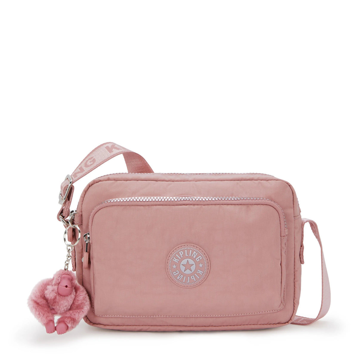 Abanu Medium Zip Crossbody Bag Glorious Pink - 1