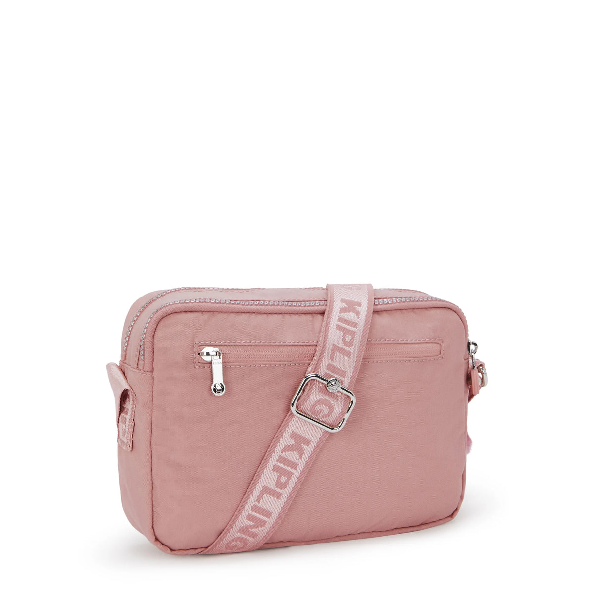 Abanu Medium Zip Crossbody Bag Glorious Pink - 3
