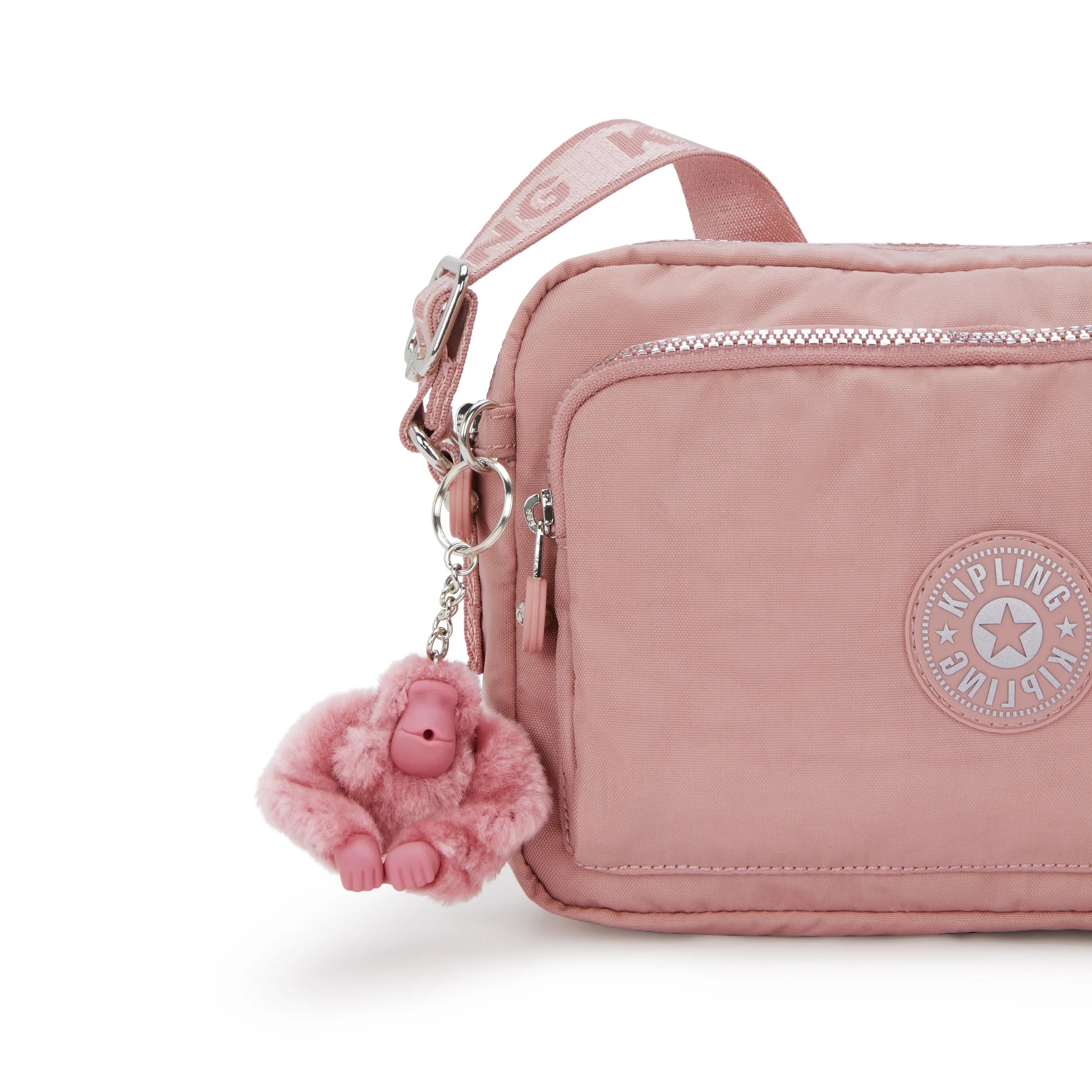 Abanu Medium Zip Crossbody Bag
