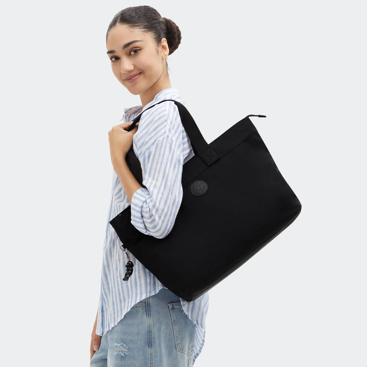 Colissa Up Laptop Tote Bag Infinite Black - 2