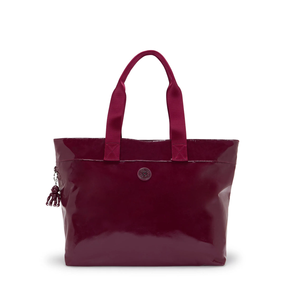 Colissa Up Glossy Laptop Tote Bag High Gloss Wine - 1