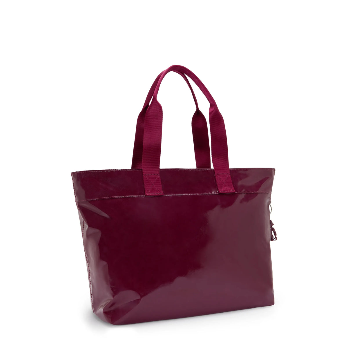 Colissa Up Glossy Laptop Tote Bag High Gloss Wine - 3