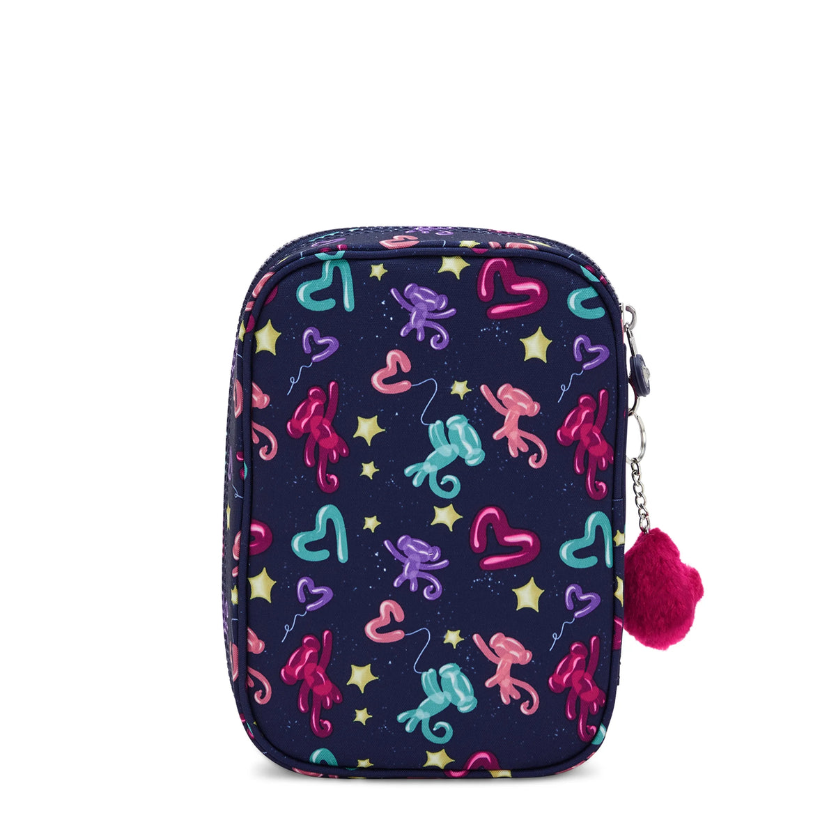 100 Pens Printed Case Balloon Monkey - 2