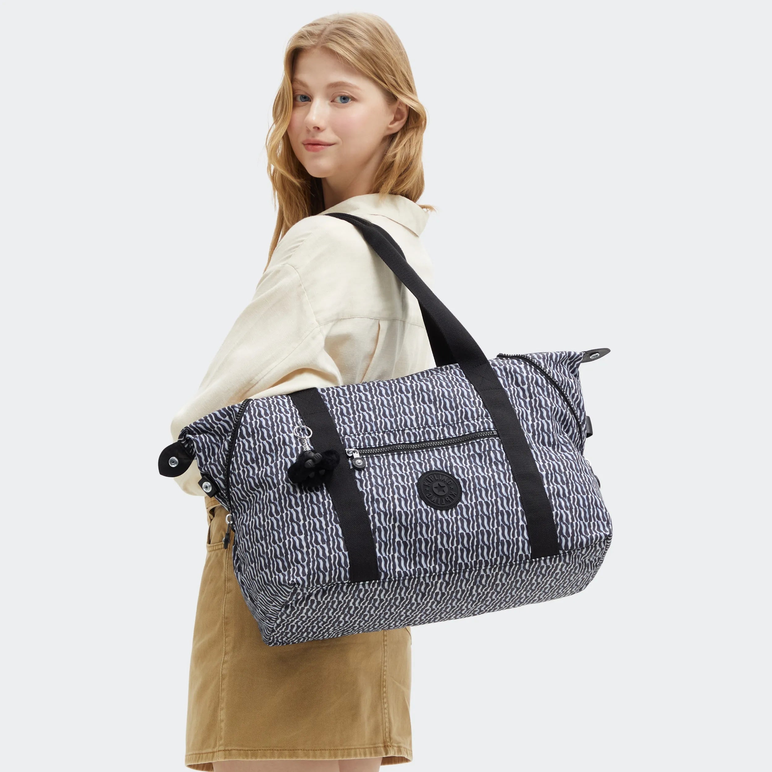 Art Medium Printed Tote Bag