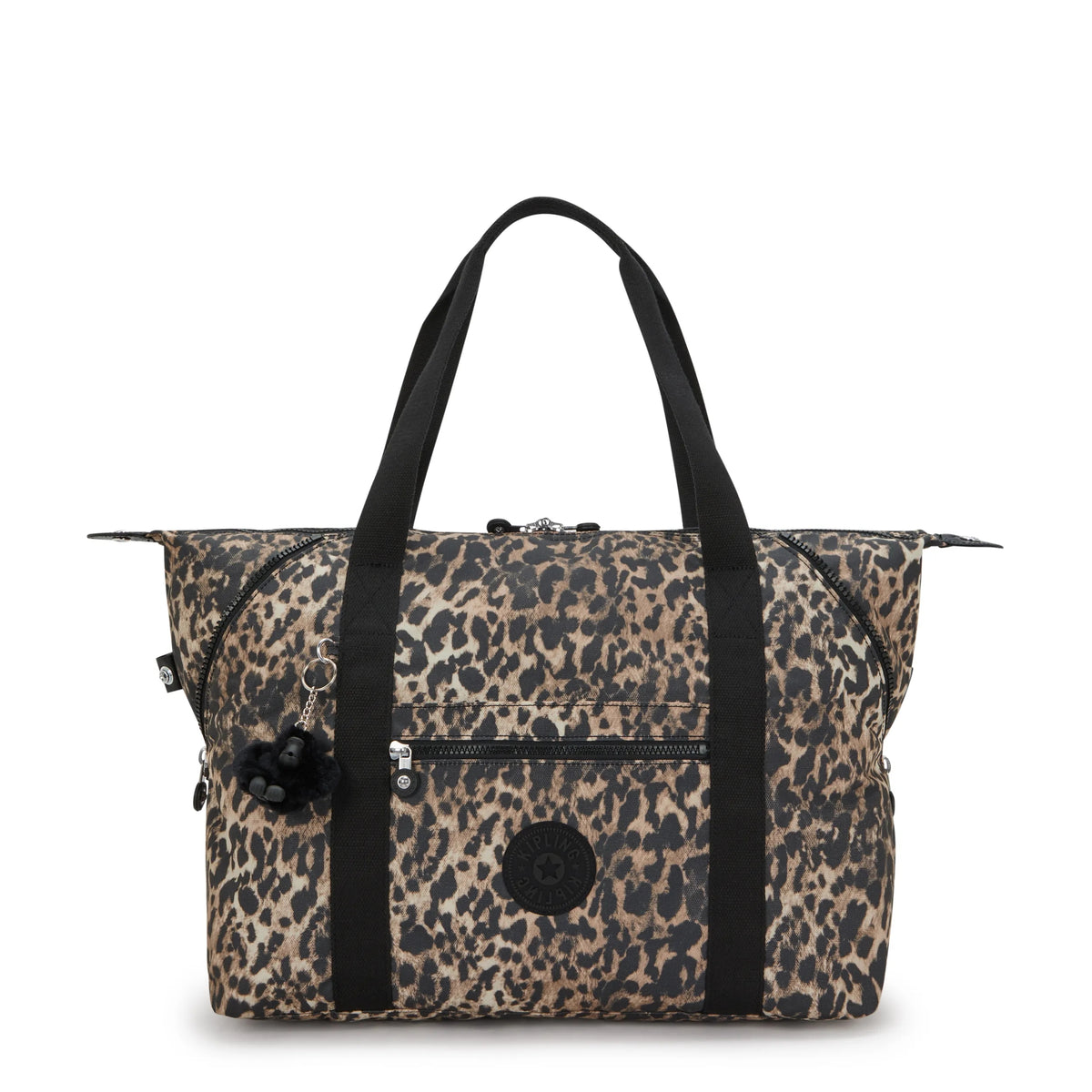 Art Medium Printed Tote Bag Wild Leopard - 1