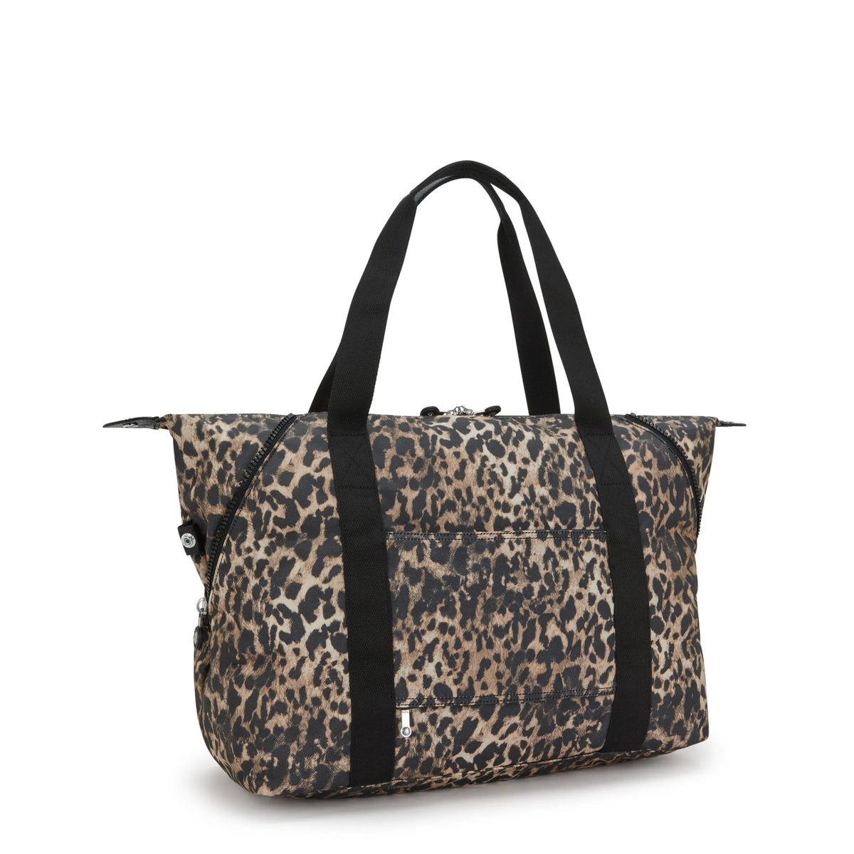 Art Medium Printed Tote Bag Wild Leopard - 3