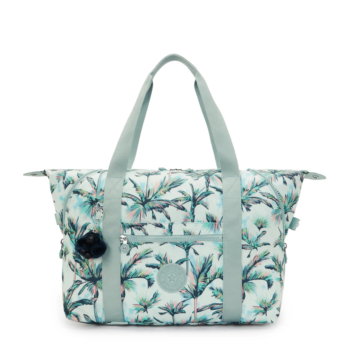Art Medium Printed Tote Bag More Palm Trees - view1