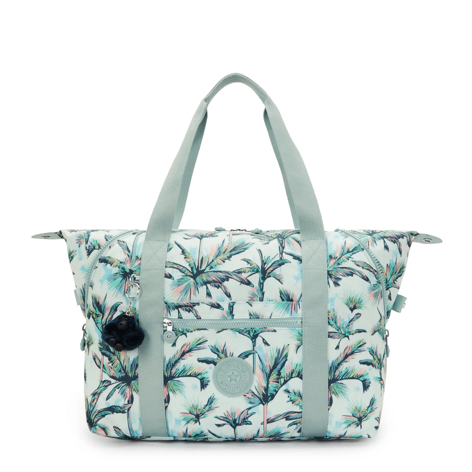 Art Medium Printed Tote Bag More Palm Trees-view-1