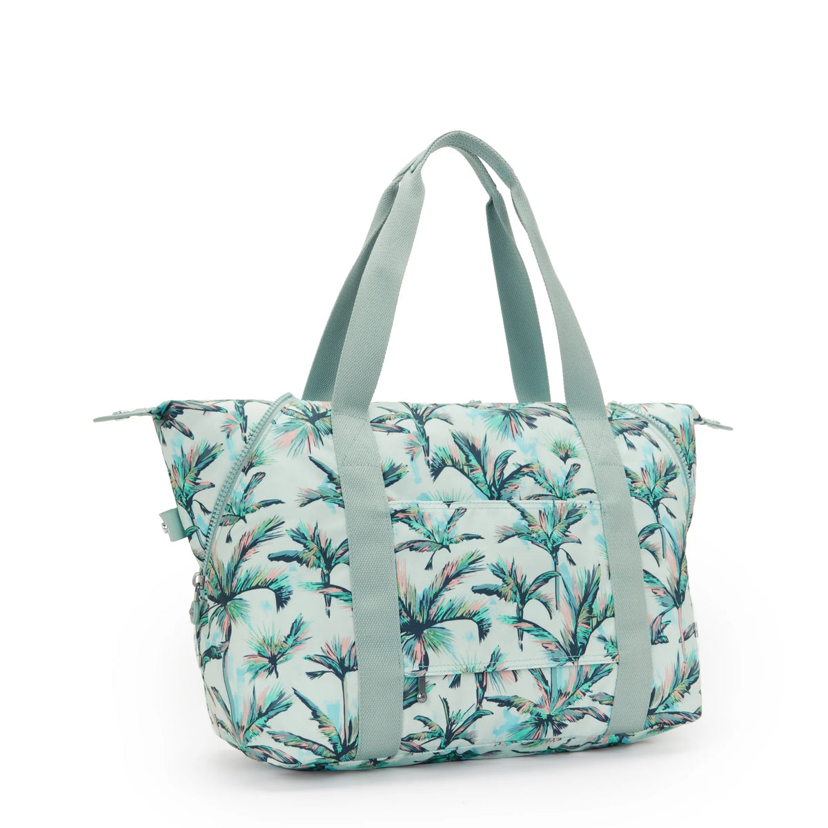 Art Medium Printed Tote Bag More Palm Trees - 3