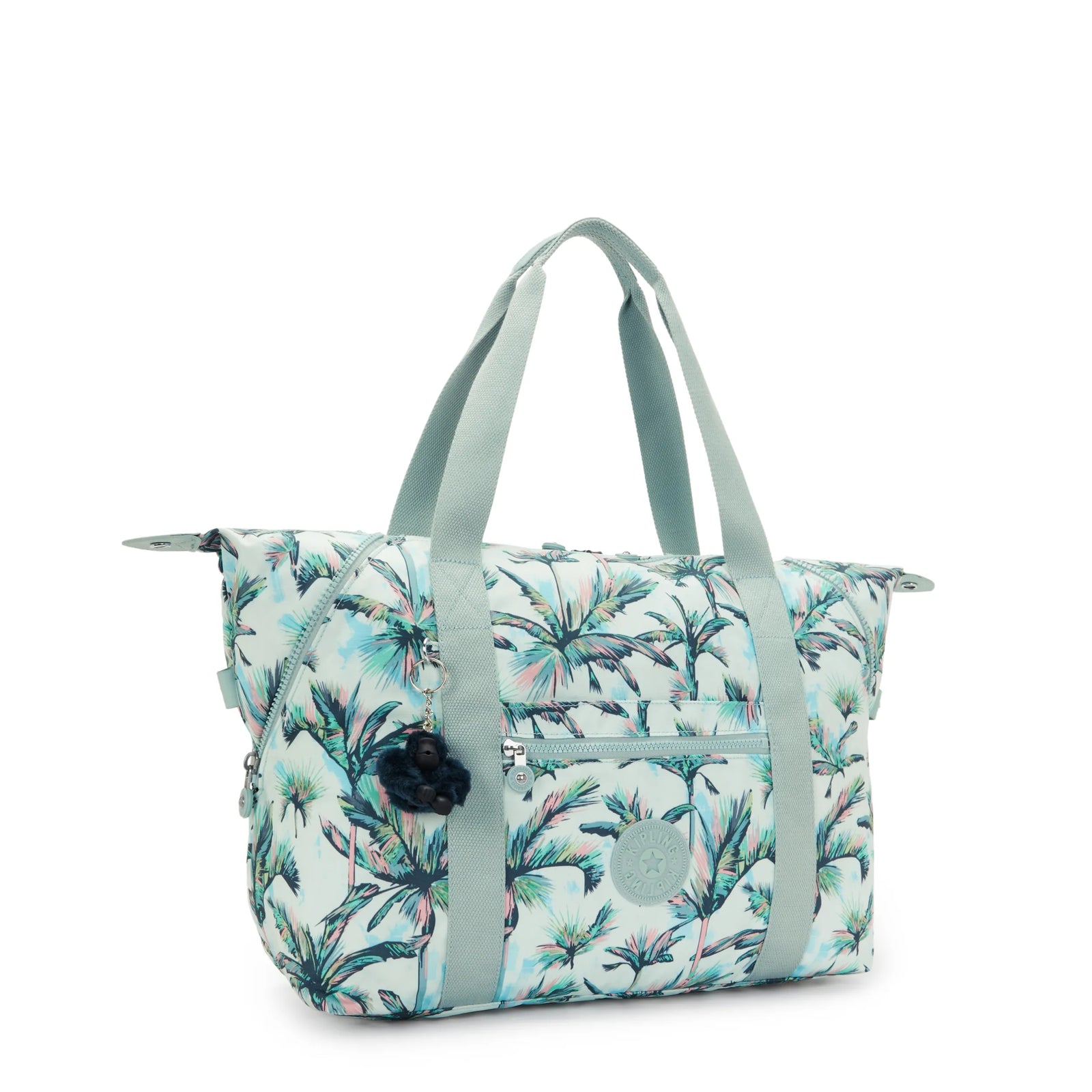 Art Medium Printed Tote Bag More Palm Trees-view-5