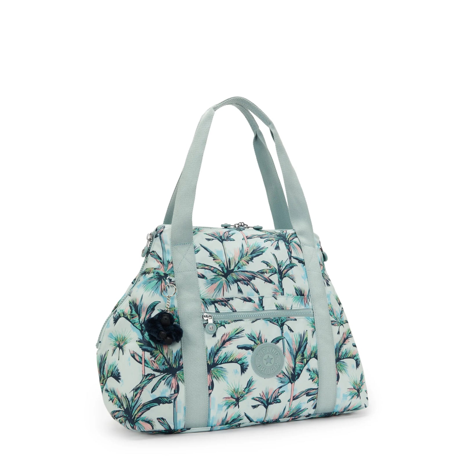 Art Medium Printed Tote Bag More Palm Trees-view-6