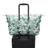 Art Medium Printed Tote Bag More Palm Trees-view-8 thumbnail