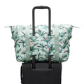 Art Medium Printed Tote Bag More Palm Trees-view-8 thumbnail
