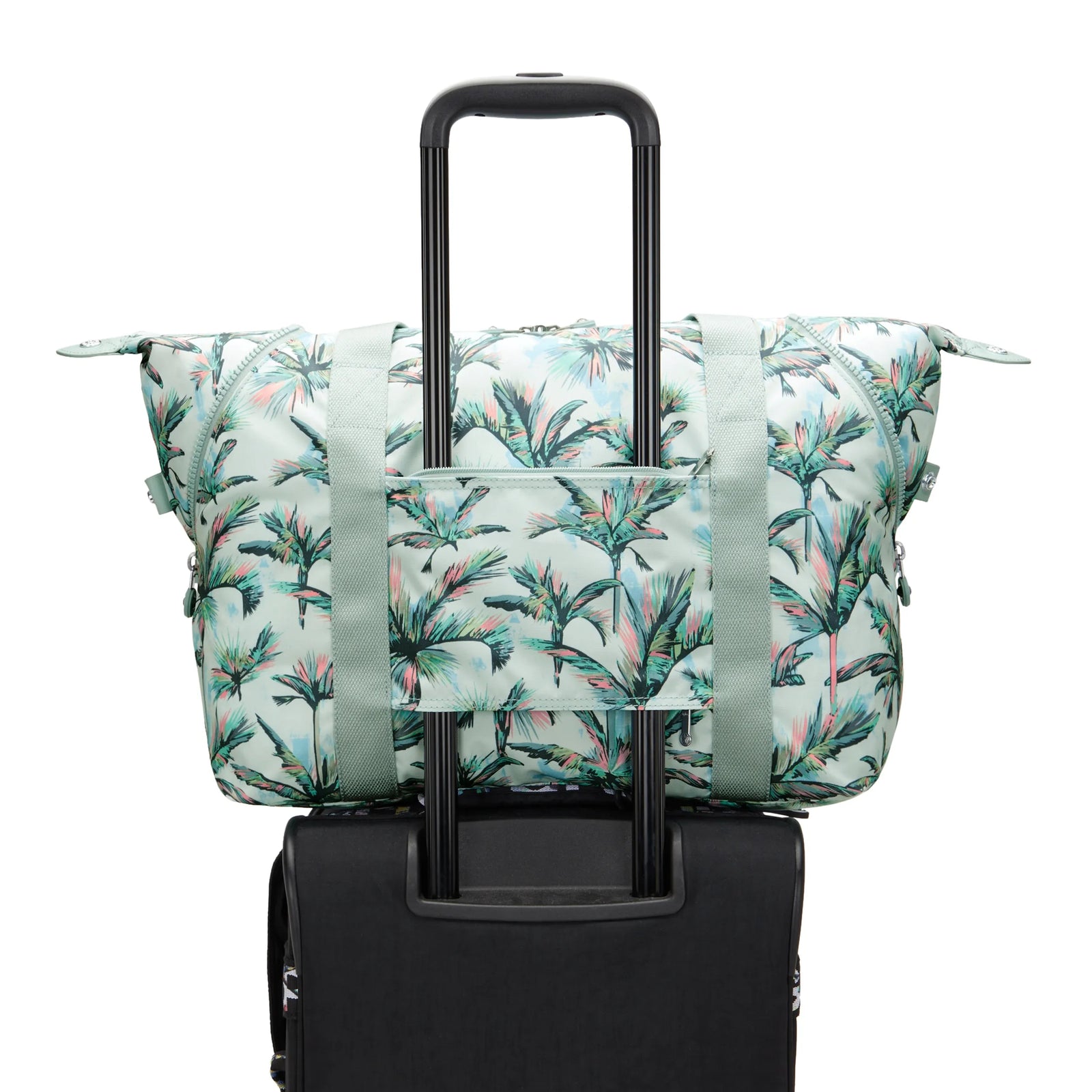 Art Medium Printed Tote Bag More Palm Trees-view-8