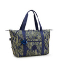 Art Medium Printed Tote Bag Striped Grasses - 5