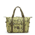 Art Medium Printed Tote Bag Sun Stripe Grasses - 1