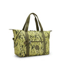 Art Medium Printed Tote Bag Sun Stripe Grasses - 5
