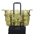 Art Medium Printed Tote Bag Sun Stripe Grasses - 8