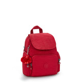 City Zip Mini Backpack Ruby Red-view-5 thumbnail
