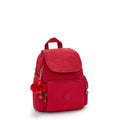 City Zip Mini Backpack Ruby Red-view-5 thumbnail