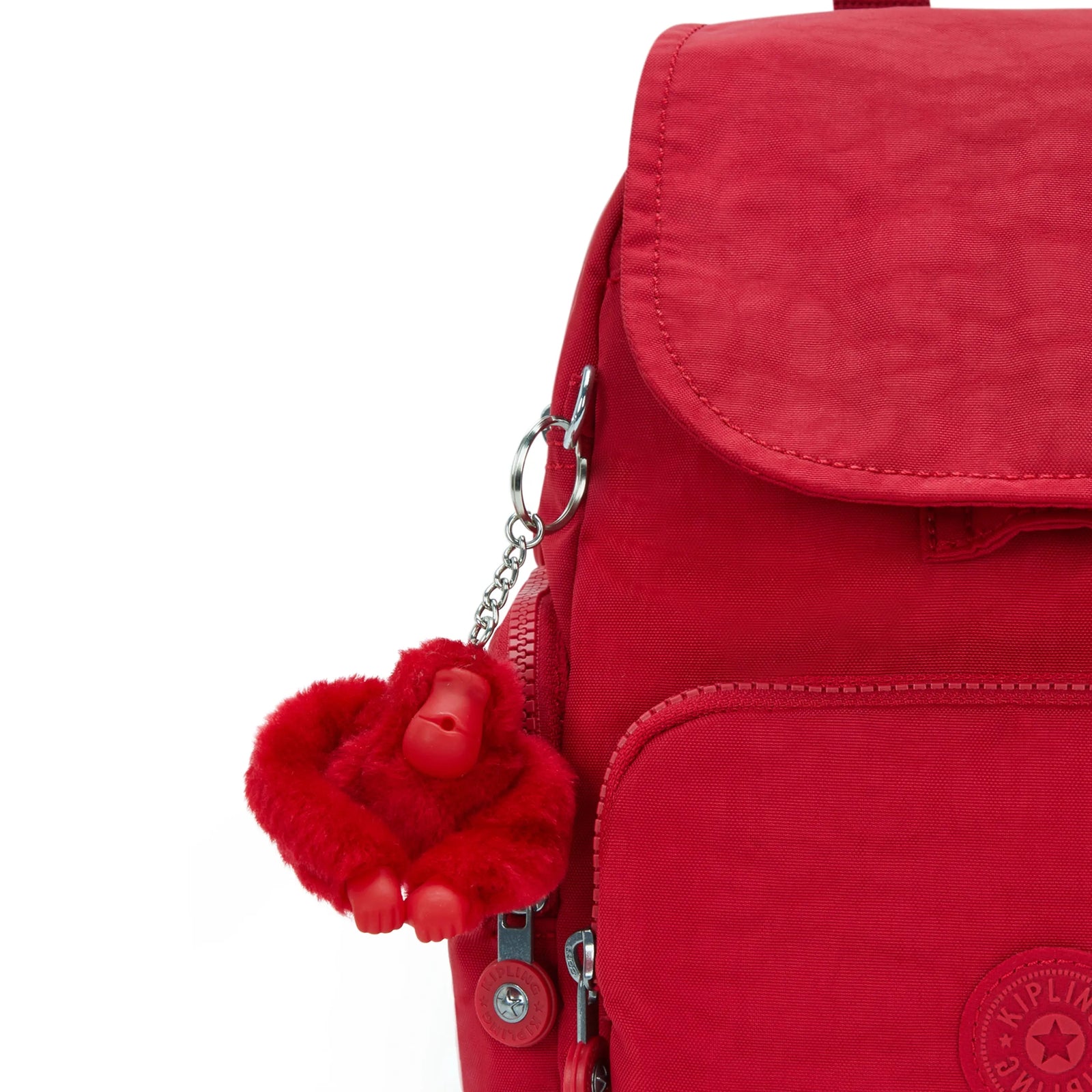 City Zip Mini Backpack Ruby Red-view-6